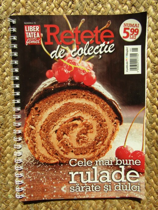 RETETE DE COLECTIE CELE MAI BUNE RULADE SARATE SI DULCIURI