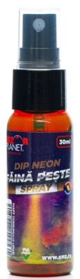 Atractant SENZOR Dip Neon Spray, Faina De Peste, 30ml foto