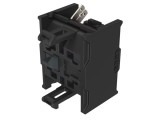 Element de contact EAO 22mm 704.915.2-1 pentru placa frontală, pini NC