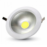 Spot LED, 10 W, 6000 K, 730 lm, IP20, lumina alb rece, variator intensitate luminoasa, General