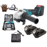 Flex Polizor unghiular 125mm cu 2 acumulatori 8AH x 36V, 11.000rpm, Protools Campion CMP1253