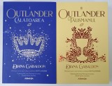 OUTLANDER de DIANA GABALDON , VOLUMELE I - II , 2020, COPERTA BROSATA