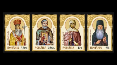 ✅RO 2023 LP 2432 &amp;quot; Sfinți rom&amp;acirc;ni ai Ortodoxiei &amp;quot;, serie ,MNH foto