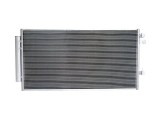 Condensator climatizare, Radiator AC Fiat 500x 2014-; Jeep Renegade 2014-, 695(665)x355(340)x12mm, KOYO 30L2K81K