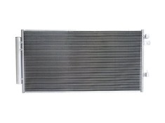 Condensator climatizare, Radiator AC Fiat 500x 2014-; Jeep Renegade 2014-, 695(665)x355(340)x12mm, KOYO 30L2K81K