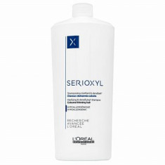 L&amp;#039;Oreal Professionnel Serioxyl Clarifying &amp;amp;amp; Densifying Coloured Thinning Hair Shampoo ?ampon impotriva caderii parului vopsit 1000 ml foto