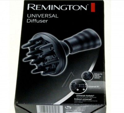 CAP UNIVERSAL PTR BUCLE/VOLUM CU ADAPTOR-SILICON REMINGTON,44160530103 foto