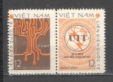 Vietnam.1978 9 ani aderarea la UIT-pereche SV.245