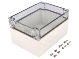 Carcasă Universală Gri Fibox Policarbonat IP67 IK08 120x160x90mm