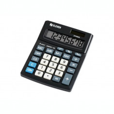 Calculator de birou 8 digiți 137 x 102 x 31 mm Eleven CMB801-BK