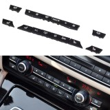 Cumpara ieftin Set 14 butoane panou clima BMW F10, F06, F01 - 61319313924