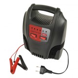 Incarcator acumulator auto Carpoint 6V/12V 2-12A redresor cu led de incarcare a bateriei Kft Auto