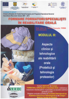Norina Consuela Forna - Formare formatori/specialisti in reabilitare orala - modul III - 129719 foto
