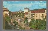 CPIB 17217 CARTE POSTALA - TARGU MURES, AUTOBUZ, Circulata, Fotografie