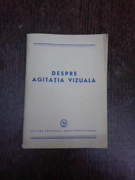 Despre agitatia vizuala