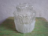 Design / Vintage - Abajur deosebit mijlocul sec XX pentru lustra lampa veioza sau aplica !