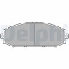 Placute Frana Delphi LP1305, Frana Disc, Nissan Patrol GR V