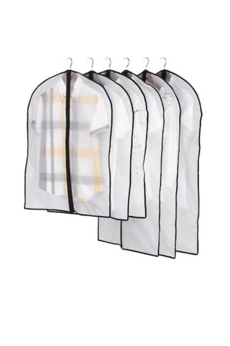 Set 6 x Huse de haine cu fermoar, 3 huse 60 cm x 90 cm, 3 huse 60 cm x 137 cm