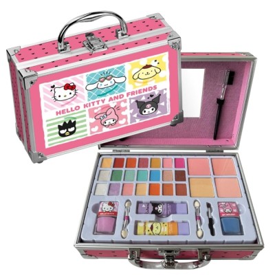 Caseta machiaj tip servieta Hello Kitty 4060 foto