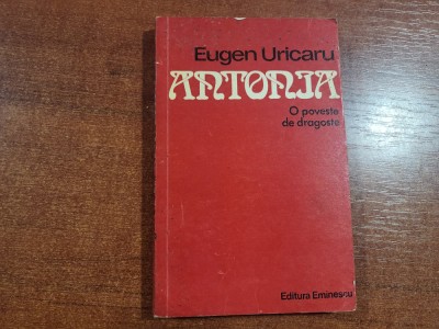 Antonia de Eugen Uricaru foto