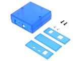 Carcasă calculator albastru semitransparent ABS