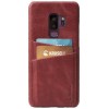 Husa Samsung S9+ 965 Leather Vintage Nude Red Krusell Sunne 2