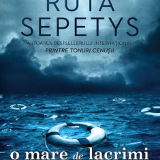 O mare de lacrimi - Paperback brosat - Ruta Sepetys - Epica Publishing