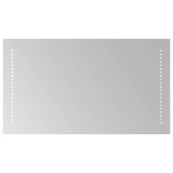 Cumpara ieftin Oglinda de baie cu LED, 70x40 cm