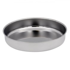 Tavă Copt, Inox, 30x6 cm, Potrivită pentru Mașina de Spălat Vase