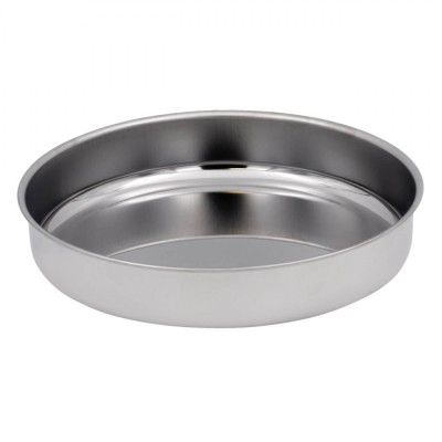 Tavă Copt, Inox, 30x6 cm, Potrivită pentru Mașina de Spălat Vase foto