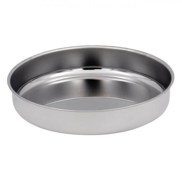 Tavă Copt, Inox, 30x6 cm, Potrivită pentru Mașina de Spălat Vase