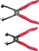 Set 2 clesti stringere coliere 217-254 mm YATO