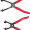 Set 2 clesti stringere coliere 217-254 mm YATO