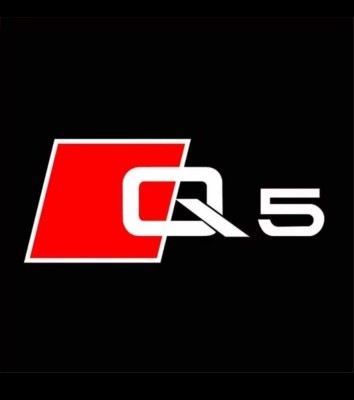 Holograme usi Audi Q5 , set 2 bucati foto