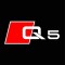 Holograme usi Audi Q5 , set 2 bucati