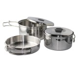 Set Vase Camping Otel Inoxidabil Enders Culina, 6 Pisese 6832