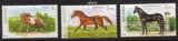 MOLDOVA 2025, Rase de cai, Fauna, serie neuzata, MNH