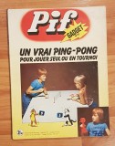 Revista Pif Gadget, nr. 291 (septembrie 1974). In limba franceza
