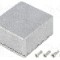 Carcasa aluminiu, 55mmx60mmx31mm, IP66, DELTRON ENCLOSURES - 460-0150