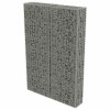 Perete gabion cu capace, 100 x 20 x 150 cm, otel galvanizat