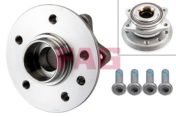 FAG 713 6110 90 Set rulment roata