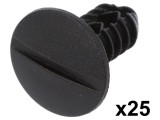 Clips Tapițerie Fiat 25buc 27.5mm