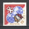 U.R.S.S.1982 Congres mondial al Sindicatelor Havana MU.724, Nestampilat