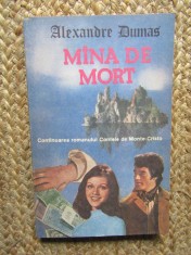 Alexandre Dumas - Mana de mort foto