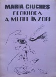 Fericirea a murit in zori - Maria Ciucas, roman, 1997, editura Desteptarea, 222 pagini