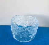Cumpara ieftin Bol cristal masiv, suflat manual - Rhapsody 5 - design Kjell Engman, Kosta Boda