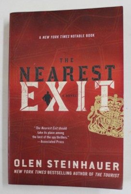 THE NEAREST EXIT by OLEN STEINHAUER , 2010 foto