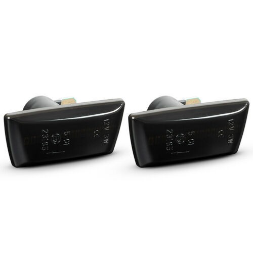 Lampi semnalizare laterala LED fumurii Opel Cascada, Insignia A, Meriva B, Zafira B, Corsa D,E, Adam, Opel Astra H, J
