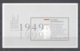 Germany Bundes 1999 Constitution perf. sheet Mi.B48 MNH DA.203