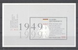 Germany Bundes 1999 Constitution perf. sheet Mi.B48 MNH DA.203, Nestampilat